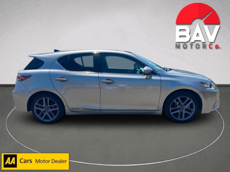 Lexus 1.8 200h Advance Plus Hatchback 5dr Petrol Hybrid CVT Euro 6 (s/s) (136 ps)