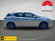Lexus 1.8 200h Advance Plus Hatchback 5dr Petrol Hybrid CVT Euro 6 (s/s) (136 ps)