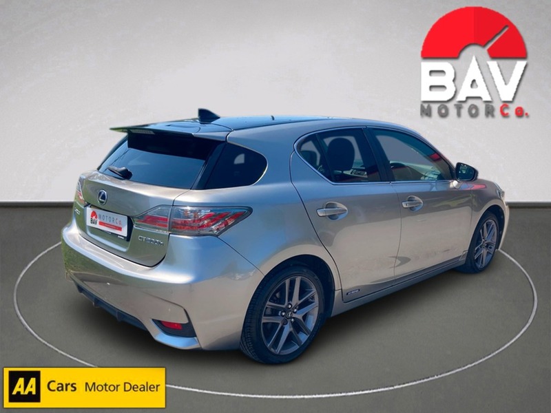 Lexus 1.8 200h Advance Plus Hatchback 5dr Petrol Hybrid CVT Euro 6 (s/s) (136 ps)
