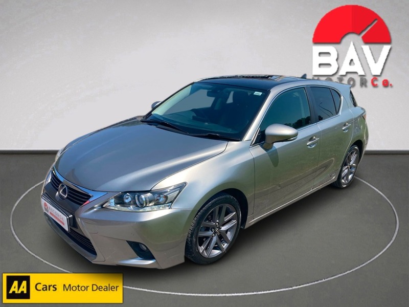 Lexus 1.8 200h Advance Plus Hatchback 5dr Petrol Hybrid CVT Euro 6 (s/s) (136 ps)