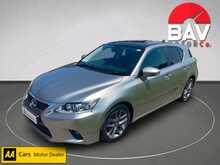 Lexus 1.8 200h Advance Plus Hatchback 5dr Petrol Hybrid CVT Euro 6 (s/s) (136 ps)