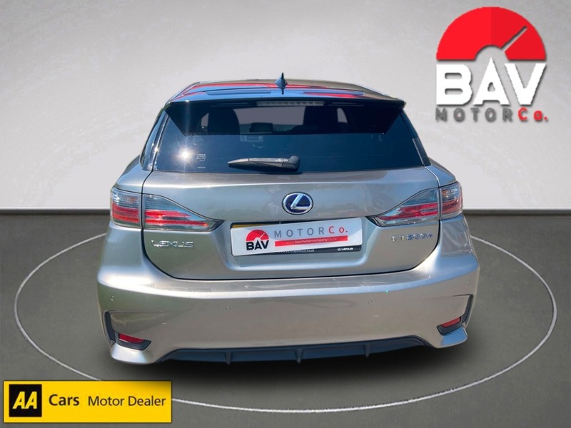 Lexus 1.8 200h Advance Plus Hatchback 5dr Petrol Hybrid CVT Euro 6 (s/s) (136 ps)