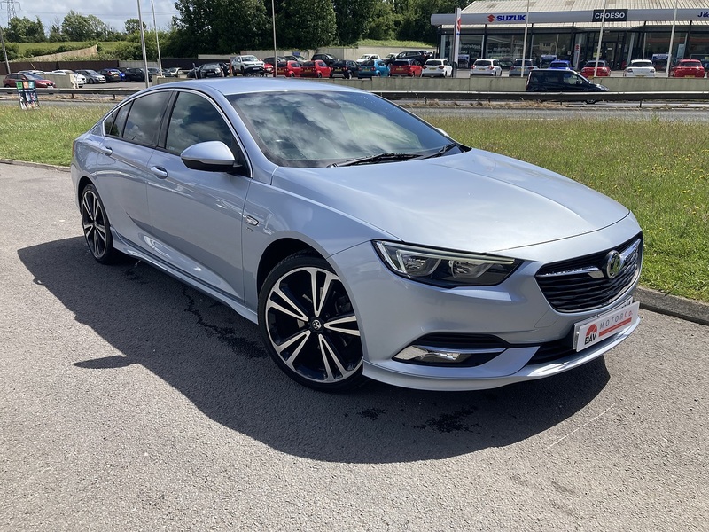 Vauxhall 2.0 Turbo D BlueInjection SRi VX Line Nav Grand Sport 5dr Diesel Automatic Euro 6 (s/s) (170 ps)