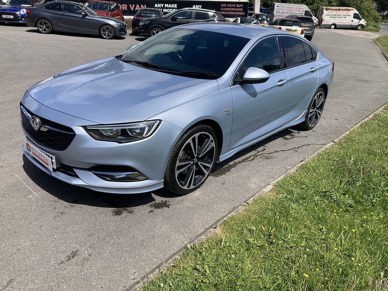 Vauxhall 2.0 Turbo D BlueInjection SRi VX Line Nav Grand Sport 5dr Diesel Automatic Euro 6 (s/s) (170 ps)