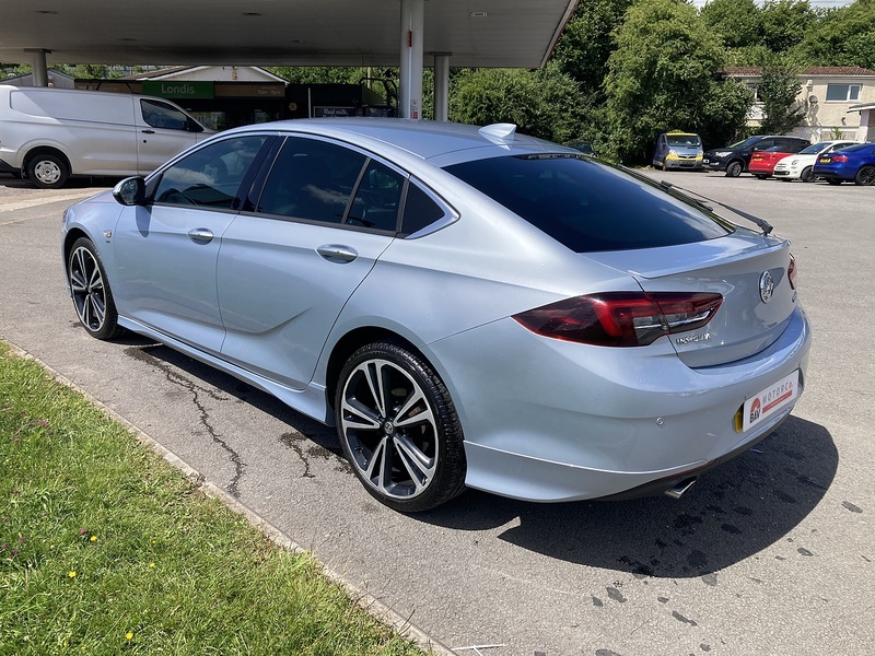 Vauxhall 2.0 Turbo D BlueInjection SRi VX Line Nav Grand Sport 5dr Diesel Automatic Euro 6 (s/s) (170 ps)