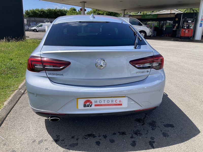 Vauxhall 2.0 Turbo D BlueInjection SRi VX Line Nav Grand Sport 5dr Diesel Automatic Euro 6 (s/s) (170 ps)