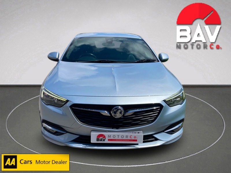 Vauxhall 2.0 Turbo D BlueInjection SRi VX Line Nav Grand Sport 5dr Diesel Automatic Euro 6 (s/s) (170 ps)