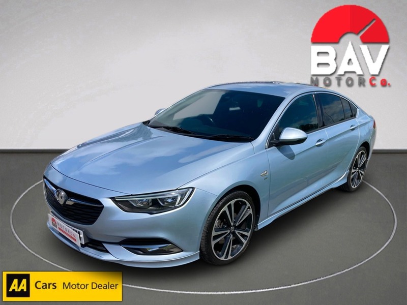 Vauxhall 2.0 Turbo D BlueInjection SRi VX Line Nav Grand Sport 5dr Diesel Automatic Euro 6 (s/s) (170 ps)
