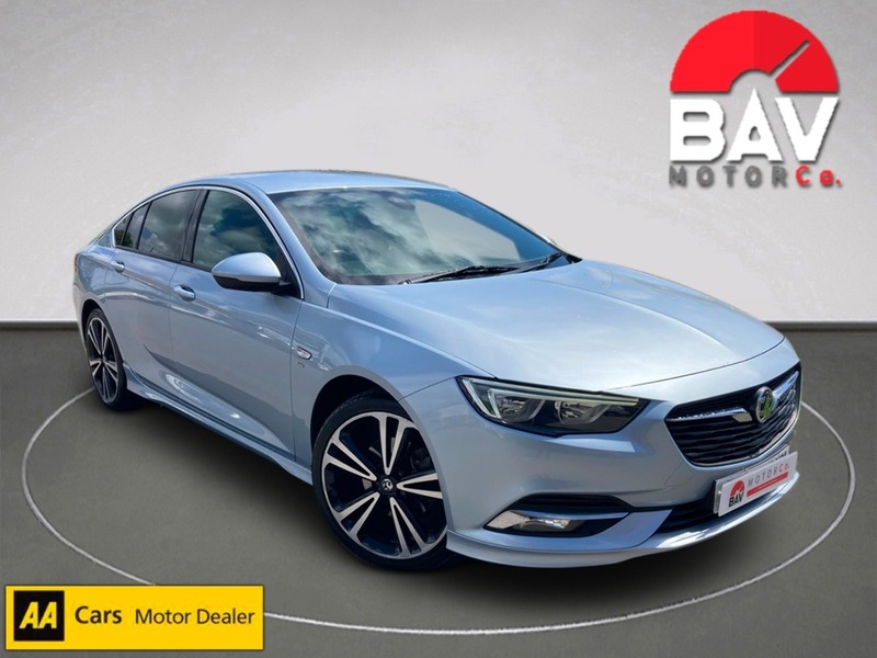 Vauxhall 2.0 Turbo D BlueInjection SRi VX Line Nav Grand Sport 5dr Diesel Automatic Euro 6 (s/s) (170 ps)