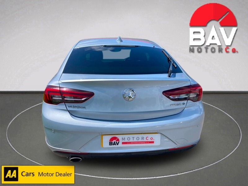 Vauxhall 2.0 Turbo D BlueInjection SRi VX Line Nav Grand Sport 5dr Diesel Automatic Euro 6 (s/s) (170 ps)