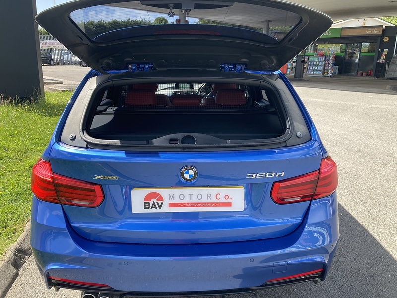 BMW 2.0 320d M Sport Touring 5dr Diesel Auto xDrive Euro 6 (s/s) (190 ps)