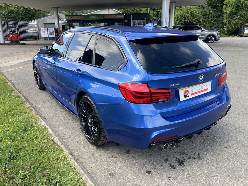 BMW 2.0 320d M Sport Touring 5dr Diesel Auto xDrive Euro 6 (s/s) (190 ps)