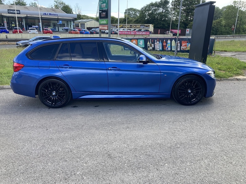 BMW 2.0 320d M Sport Touring 5dr Diesel Auto xDrive Euro 6 (s/s) (190 ps)