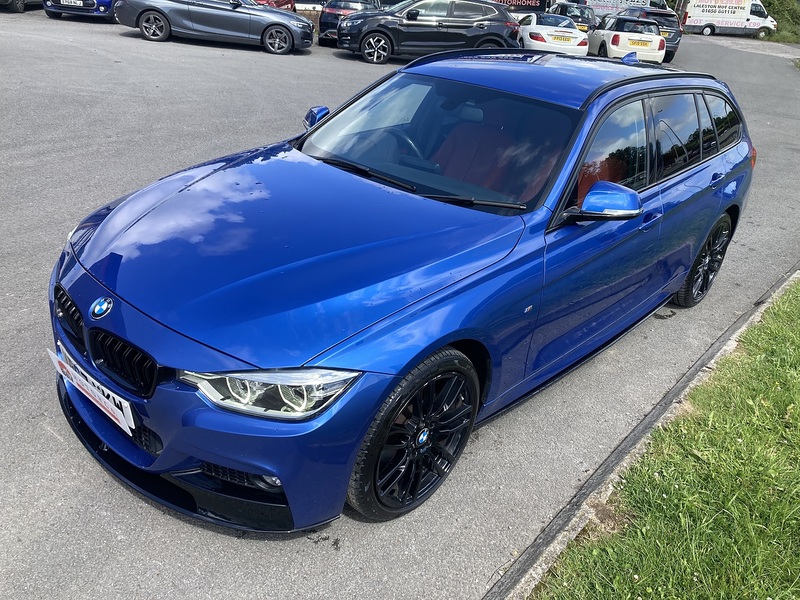 BMW 2.0 320d M Sport Touring 5dr Diesel Auto xDrive Euro 6 (s/s) (190 ps)
