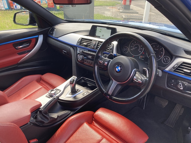 BMW 2.0 320d M Sport Touring 5dr Diesel Auto xDrive Euro 6 (s/s) (190 ps)