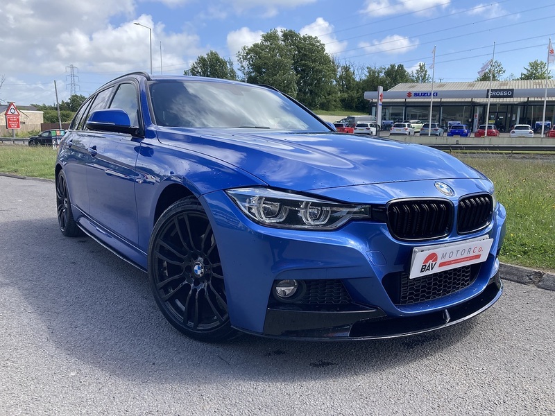 BMW 2.0 320d M Sport Touring 5dr Diesel Auto xDrive Euro 6 (s/s) (190 ps)