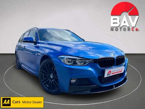 2.0 320d M Sport Touring 5dr Diesel Auto xDrive Euro 6 (s/s) (190 ps)