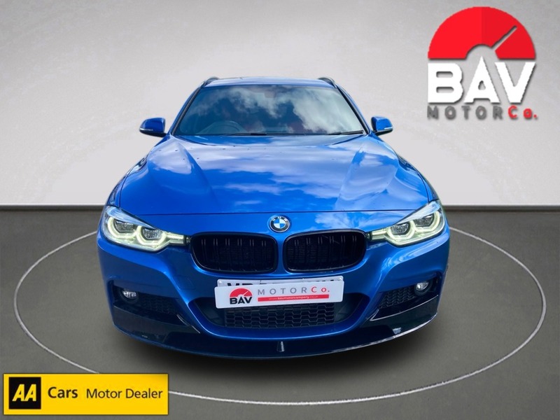 BMW 2.0 320d M Sport Touring 5dr Diesel Auto xDrive Euro 6 (s/s) (190 ps)