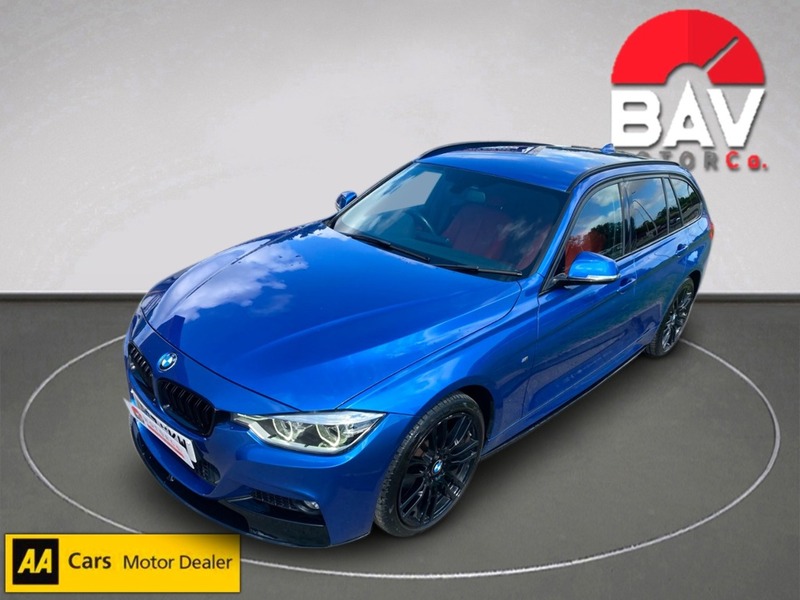 BMW 2.0 320d M Sport Touring 5dr Diesel Auto xDrive Euro 6 (s/s) (190 ps)