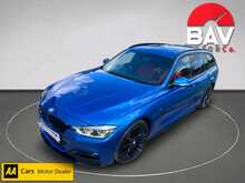BMW 2.0 320d M Sport Touring 5dr Diesel Auto xDrive Euro 6 (s/s) (190 ps)