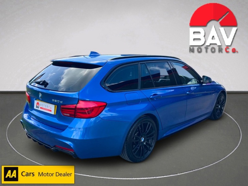 BMW 2.0 320d M Sport Touring 5dr Diesel Auto xDrive Euro 6 (s/s) (190 ps)