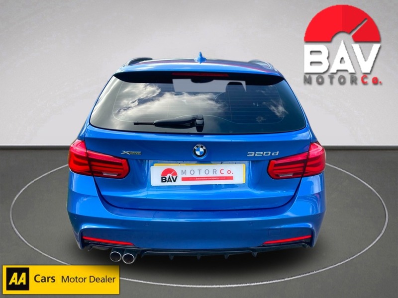BMW 2.0 320d M Sport Touring 5dr Diesel Auto xDrive Euro 6 (s/s) (190 ps)