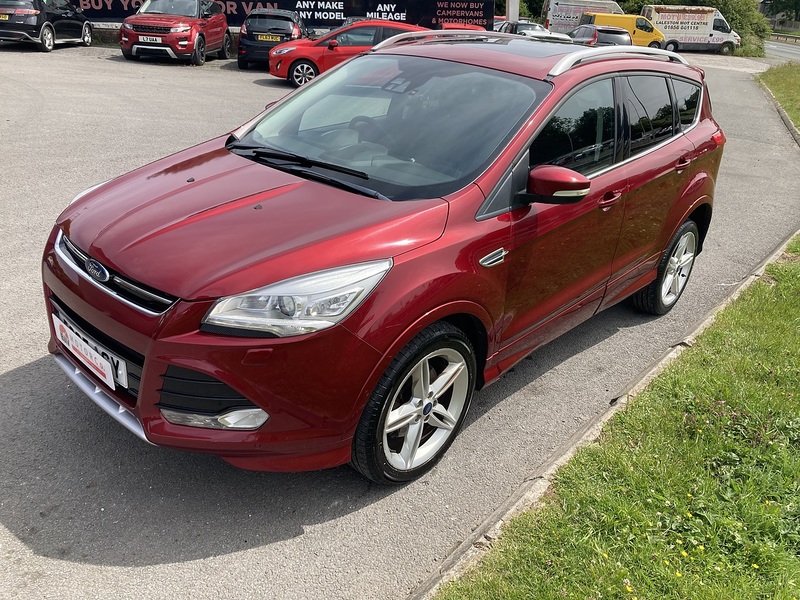 Ford 2.0 TDCi Titanium X SUV 5dr Diesel Manual AWD Euro 6 (s/s) (180 ps)
