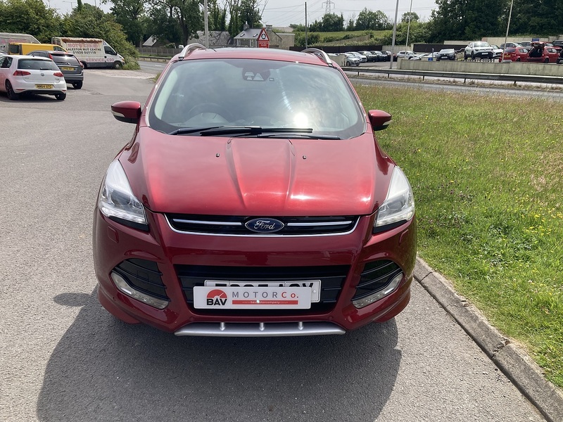 Ford 2.0 TDCi Titanium X SUV 5dr Diesel Manual AWD Euro 6 (s/s) (180 ps)