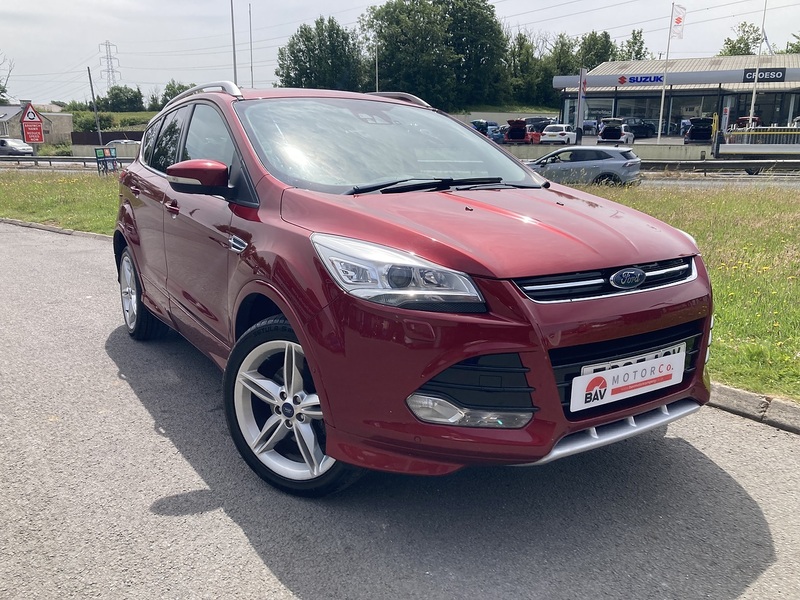 Ford 2.0 TDCi Titanium X SUV 5dr Diesel Manual AWD Euro 6 (s/s) (180 ps)