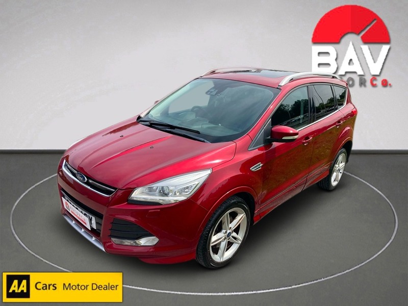 Ford 2.0 TDCi Titanium X SUV 5dr Diesel Manual AWD Euro 6 (s/s) (180 ps)