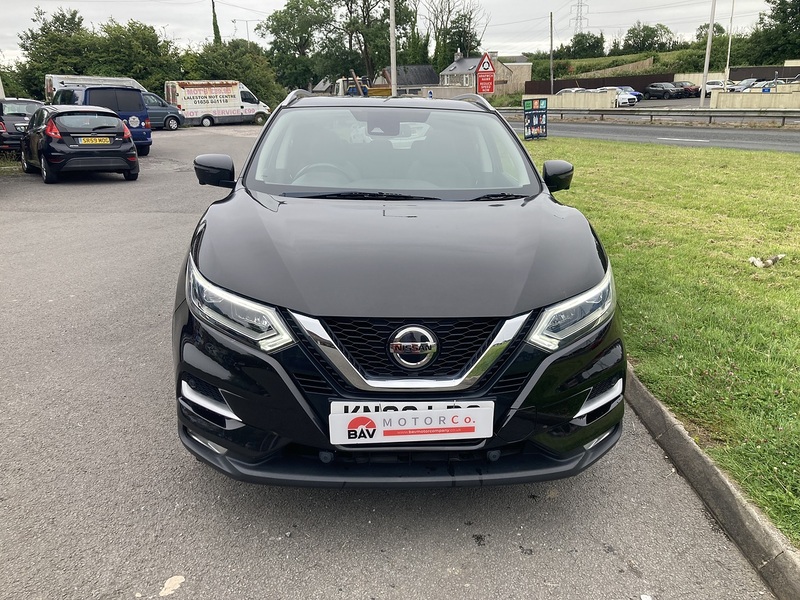 Nissan 1.3 DIG-T Tekna SUV 5dr Petrol Manual Euro 6 (s/s) (160 ps)