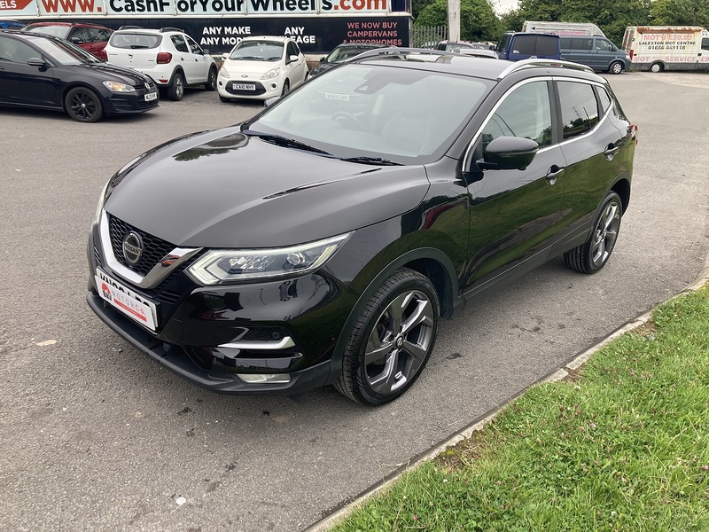 Nissan 1.3 DIG-T Tekna SUV 5dr Petrol Manual Euro 6 (s/s) (160 ps)