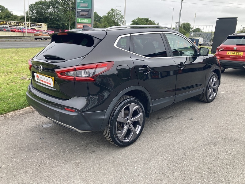 Nissan 1.3 DIG-T Tekna SUV 5dr Petrol Manual Euro 6 (s/s) (160 ps)