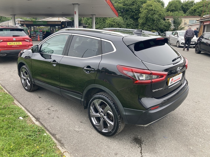 Nissan 1.3 DIG-T Tekna SUV 5dr Petrol Manual Euro 6 (s/s) (160 ps)