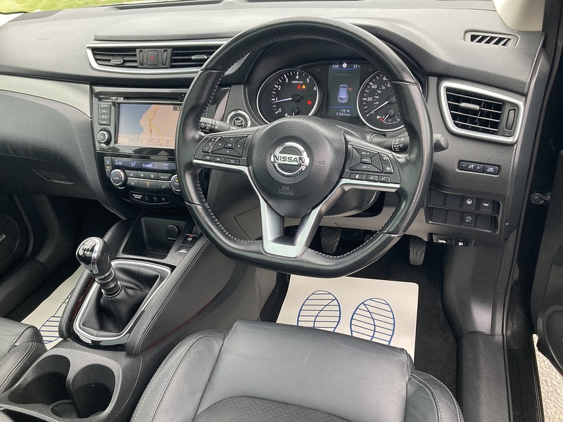 Nissan 1.3 DIG-T Tekna SUV 5dr Petrol Manual Euro 6 (s/s) (160 ps)