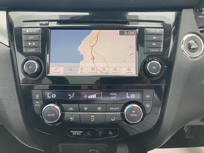 Nissan 1.3 DIG-T Tekna SUV 5dr Petrol Manual Euro 6 (s/s) (160 ps)