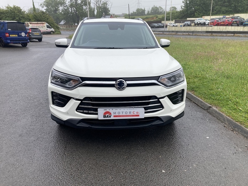 SsangYong 1.5 Ventura SUV 5dr Petrol Manual Euro 6 (s/s) (163 ps)