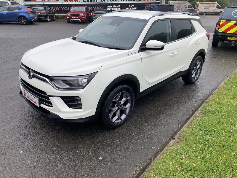 SsangYong 1.5 Ventura SUV 5dr Petrol Manual Euro 6 (s/s) (163 ps)
