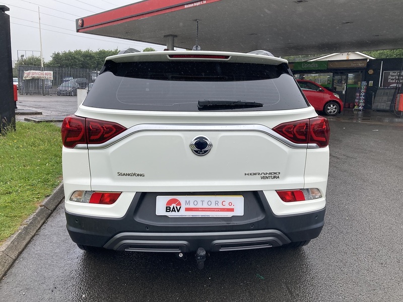 SsangYong 1.5 Ventura SUV 5dr Petrol Manual Euro 6 (s/s) (163 ps)