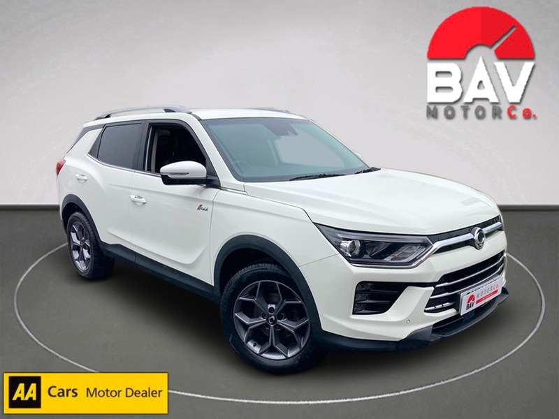 SsangYong 1.5 Ventura SUV 5dr Petrol Manual Euro 6 (s/s) (163 ps)
