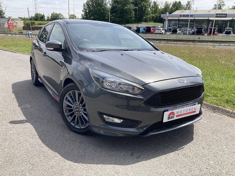 Ford 1.0T EcoBoost ST-Line Hatchback 5dr Petrol Manual Euro 6 (s/s) (125 ps)