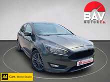 Ford 1.0T EcoBoost ST-Line Hatchback 5dr Petrol Manual Euro 6 (s/s) (125 ps)