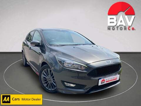 1.0T EcoBoost ST-Line Hatchback 5dr Petrol Manual Euro 6 (s/s) (125 ps)
