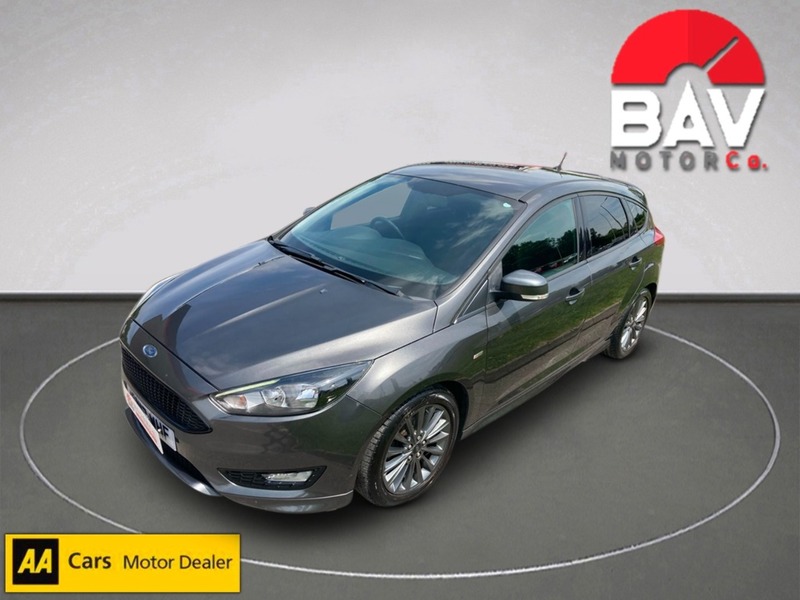 Ford 1.0T EcoBoost ST-Line Hatchback 5dr Petrol Manual Euro 6 (s/s) (125 ps)