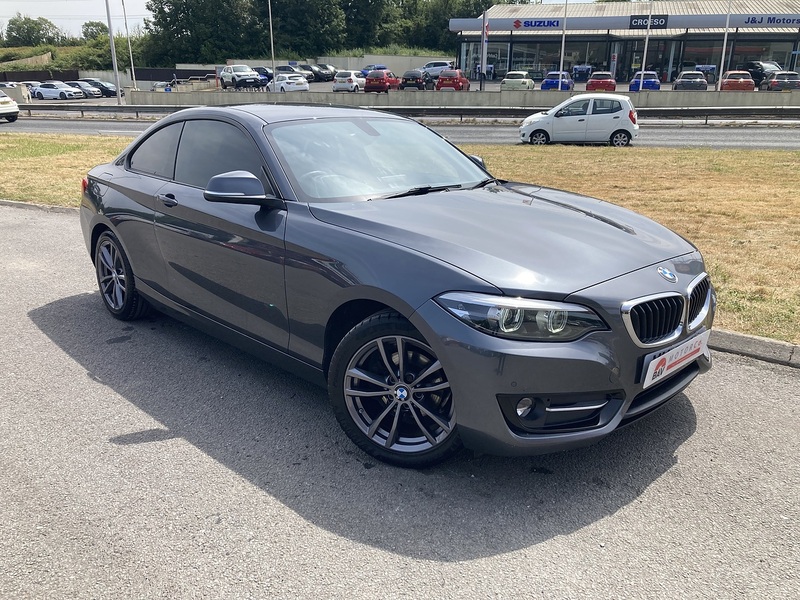 BMW 2.0 218d Sport Coupe 2dr Diesel Manual Euro 6 (s/s) (150 ps)