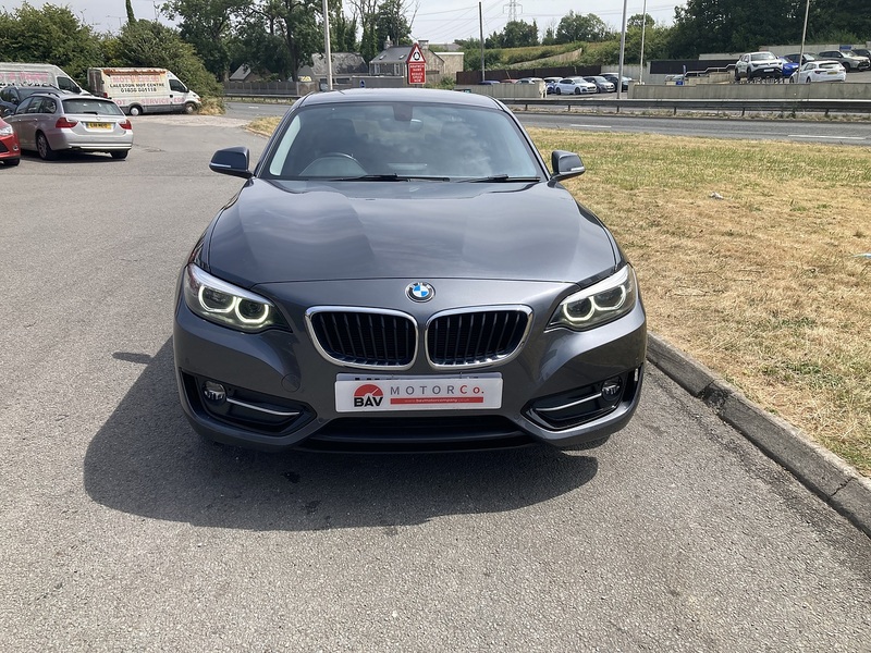 BMW 2.0 218d Sport Coupe 2dr Diesel Manual Euro 6 (s/s) (150 ps)