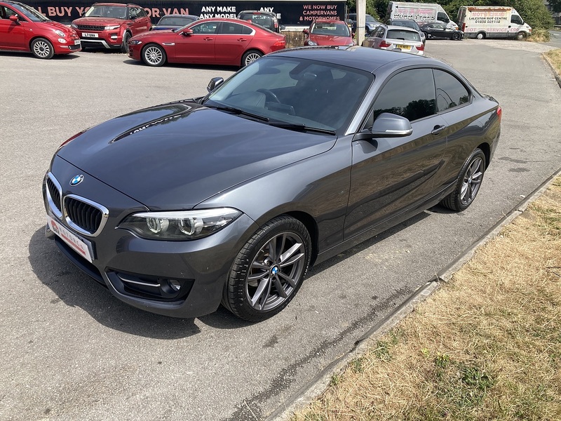BMW 2.0 218d Sport Coupe 2dr Diesel Manual Euro 6 (s/s) (150 ps)