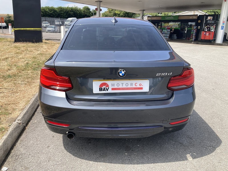 BMW 2.0 218d Sport Coupe 2dr Diesel Manual Euro 6 (s/s) (150 ps)