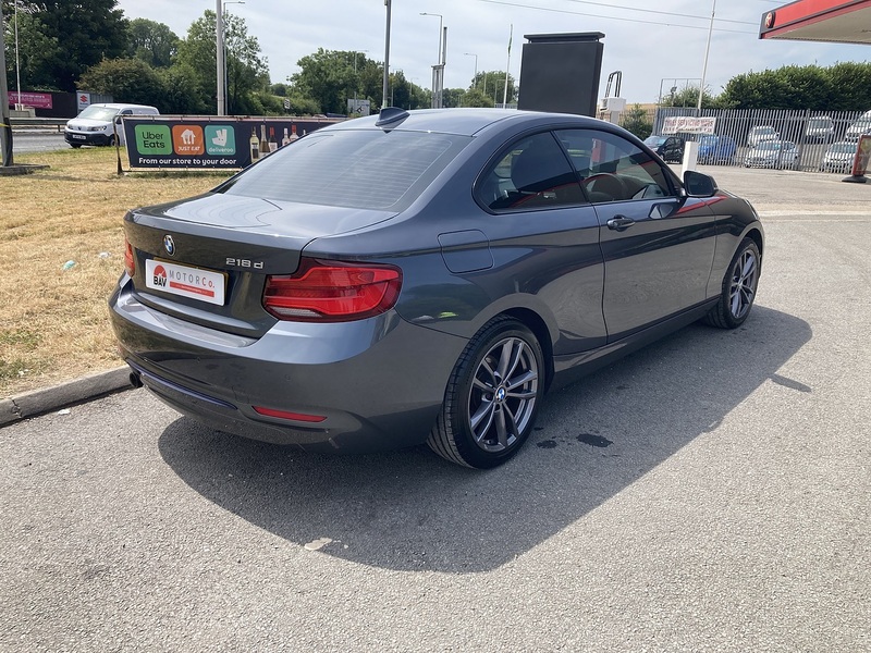 BMW 2.0 218d Sport Coupe 2dr Diesel Manual Euro 6 (s/s) (150 ps)