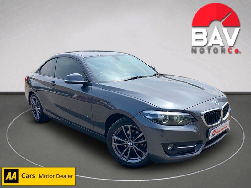 BMW 2.0 218d Sport Coupe 2dr Diesel Manual Euro 6 (s/s) (150 ps)